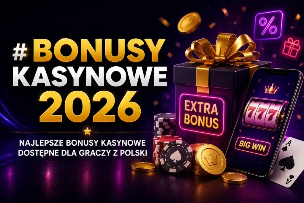 Bonusy Kasynowe 2026