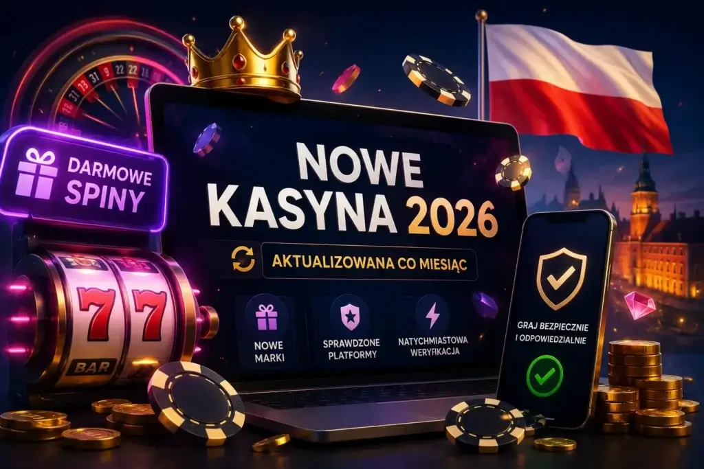 Nowe Kasyna Online w Polsce 2026